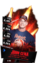 SuperCard JohnCena S3 14 WrestleMania33 RingDom