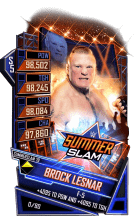SuperCard BrockLesnar S5 27 SummerSlam19