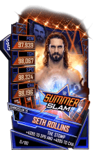 SuperCard SethRollins S5 27 SummerSlam19