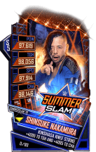 SuperCard ShinsukeNakamura S5 27 SummerSlam19