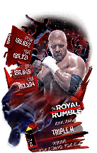 SuperCard TripleH S6 31 RoyalRumble