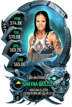 SuperCard Shayna Baszler S7 35 BioMech
