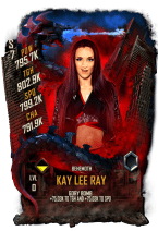 SuperCard Kay Lee Ray S7 37 Behemoth