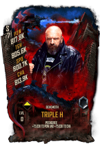 SuperCard Triple H S7 37 Behemoth