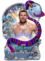 SuperCard Daniel Bryan Xmas S7 36 Swarm