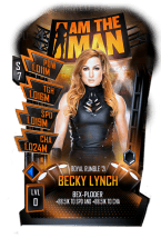 SuperCard Becky Lynch Valentines S7 38 RoyalRumble21