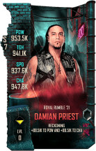SuperCard Damian Priest S7 38 RoyalRumble21
