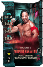 SuperCard Shinsuke Nakamura S7 38 RoyalRumble21