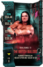 SuperCard The British Bulldog S7 38 RoyalRumble21