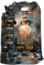 SuperCard Happy Corbin S8 44 Valhalla