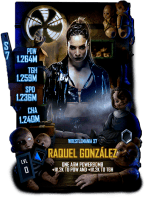 SuperCard Raquel Gonzalez Halloween S7 39 WrestleMania37