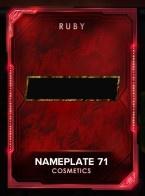 customization nameplates 2 nameplate 71