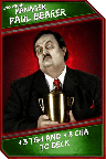 Support card: manager - paulbearer - uncommon
