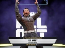 aew fight forever jeff hardy