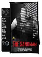supercard sandman fusion s10 noir