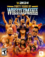 wwek24 forty years of wrestlemania cover art
