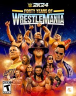 wwek24 forty years of wrestlemania cover art new