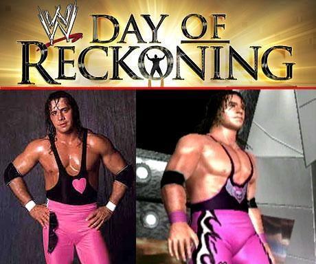 Bret Hart - Day Of Reckoning Roster Profile