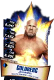 Super card goldberg s3 14 wrestle mania33 10656 216