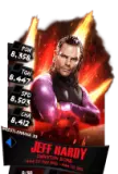 Super card jeff hardy s3 14 wrestle mania33 ring dom 10729 216