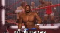 WrestleMania21 SheltonBenjamin
