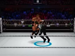 WWE2K Mobile TripleH Sting
