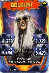 SuperCard Goldust S3 14 WrestleMania33 Throwback