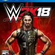 WWE 2K18 PS4 Cover