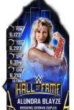 Super card alundra blayze s3 13 ultimate hall of fame 12666 216