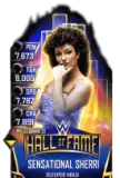 Super card sensational sherri s3 14 wrestle mania33 hall of fame 12647 216