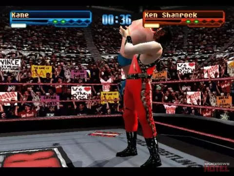 SmackDown Kane KenShamrock