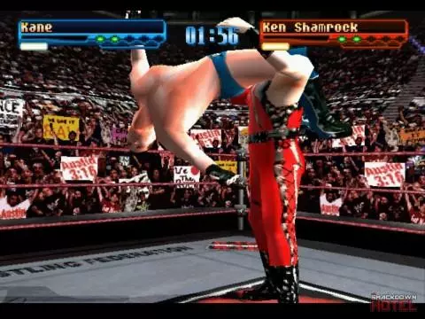 SmackDown Kane KenShamrock 2