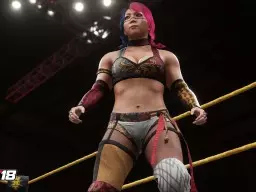 WWE2K18 Asuka