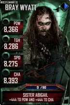 SuperCard BrayWyatt S3 14 WrestleMania33 Zombie