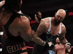 WWE2K18 LukeGallows Rhyno