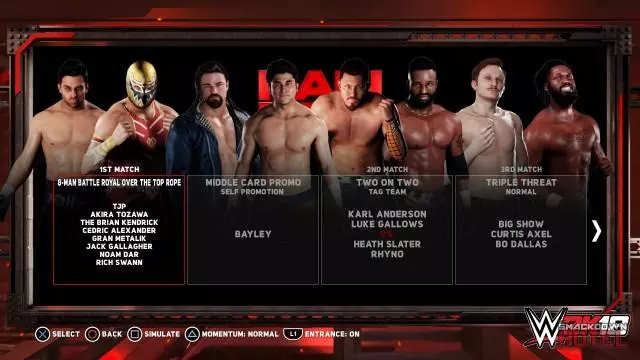 WWE 2K18 Patch 1.03 Released - Full Details & Notes (PS4, Xbox One & PC)