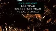 WWF RoyalRumble 1993 Menu SNES 2