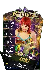 SuperCard Asuka S4 19 WrestleMania34