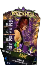 SuperCard Kane S4 19 WrestleMania34