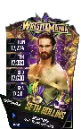 SuperCard SethRollins S4 19 WrestleMania34