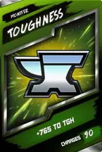 SuperCard Enhancement Toughness S4 17 Monster