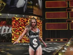WWE2K19 Carmella