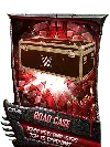 SuperCard Support RoadCase S5 22 Gothic