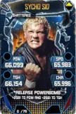 Super card sycho sid s5 24 shattered throwback 16349 216