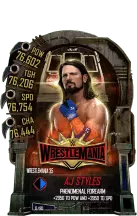 SuperCard AJStyles S5 25 WrestleMania35