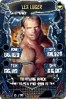 SuperCard LexLuger S5 24 Shattered Throwback