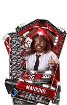SuperCard Mankind S5 27 SummerSlam19 WWE2K20