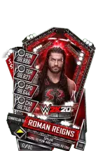 SuperCard RomanReigns S5 27 SummerSlam19 WWE2K20