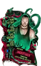 SuperCard Undertaker S6 28 Nightmare