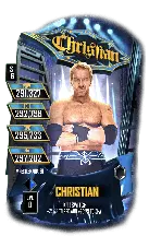 SuperCard Christian S6 32 WrestleMania36 Event
